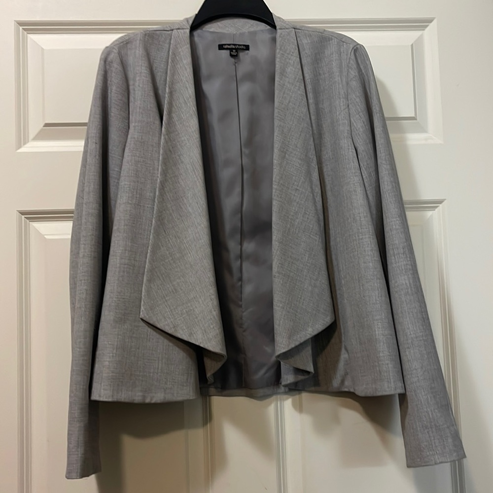 Grey blazer